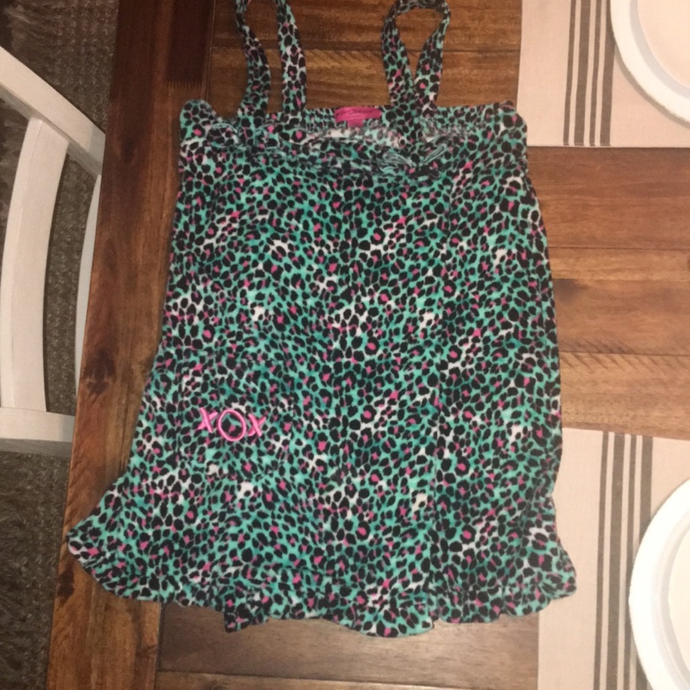 Betsey Johnson Leopard Bath Wrap